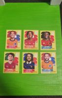 Panini Sammelbilder 6 Stk Fussball neuwertig