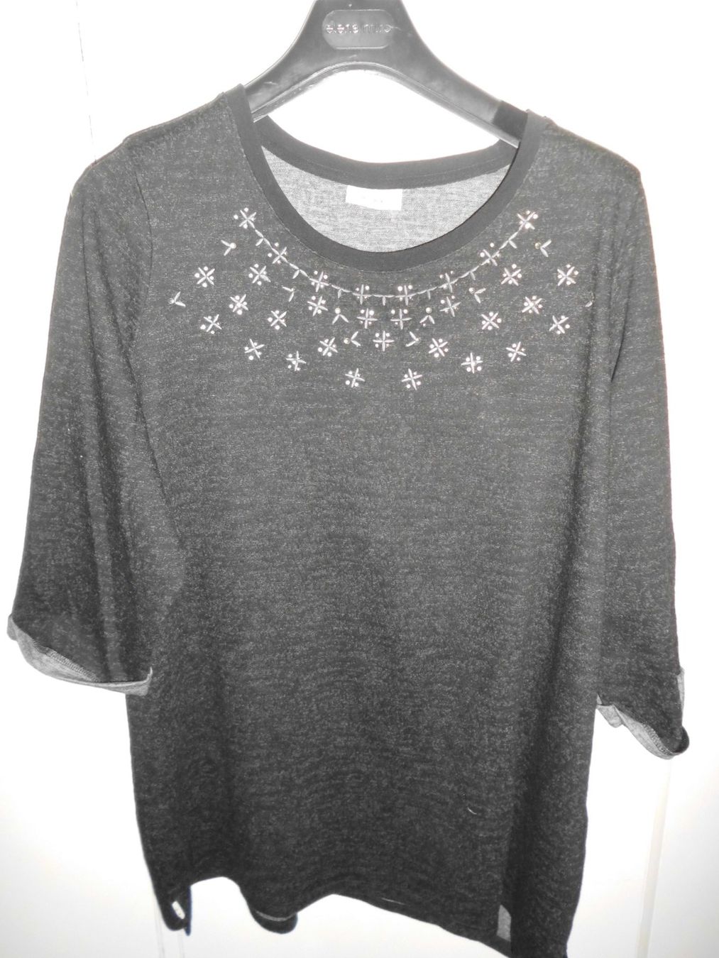 C&A Pulls & Sweat-shirts: Pull gris anthracite T.  44/46 – D'occasion à Marin-Epagnier par Madja