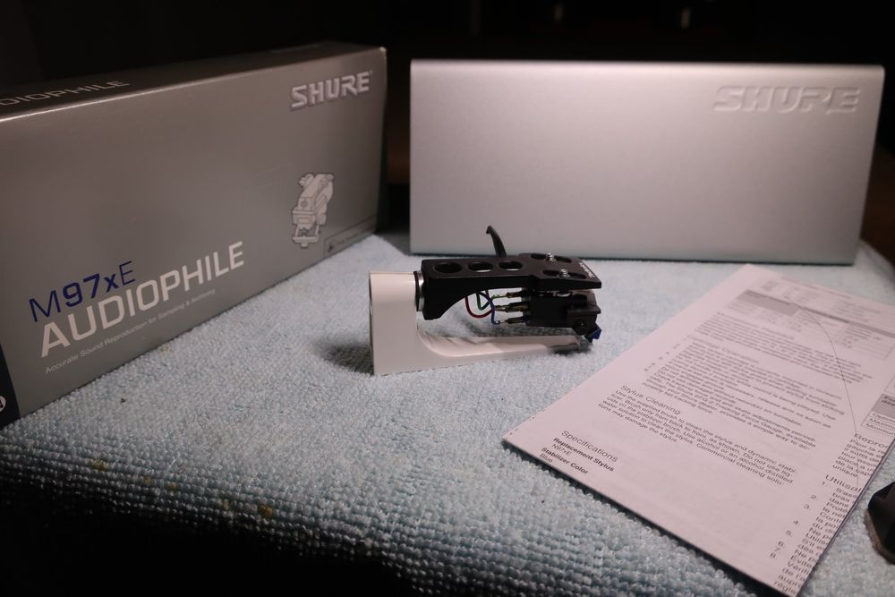 Cellule SHURE M97xE NOS, Fabriquée Aux USA, Neuve Sous Blister