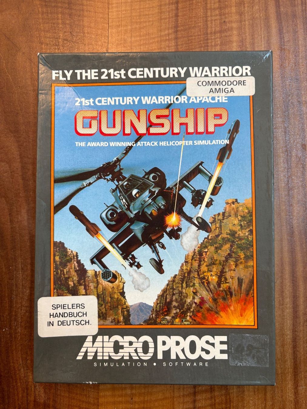 Giochi: Amiga Spiel: Gunship – Usato da Niederhasli venduto da Manuf0