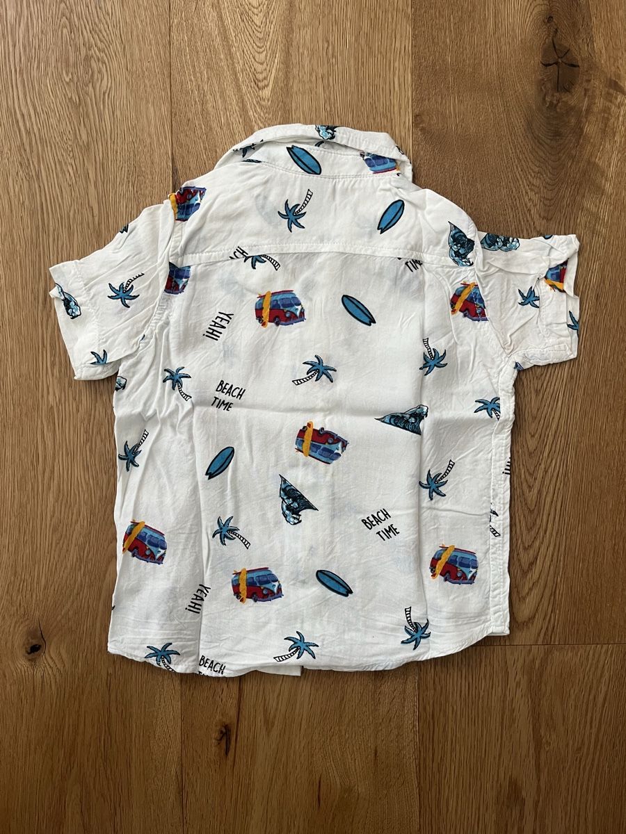 Camicie, T-shirt & Polo: Kinder Hemd, Gr. 98 – Usato da Interlaken venduto da fbnscl 2