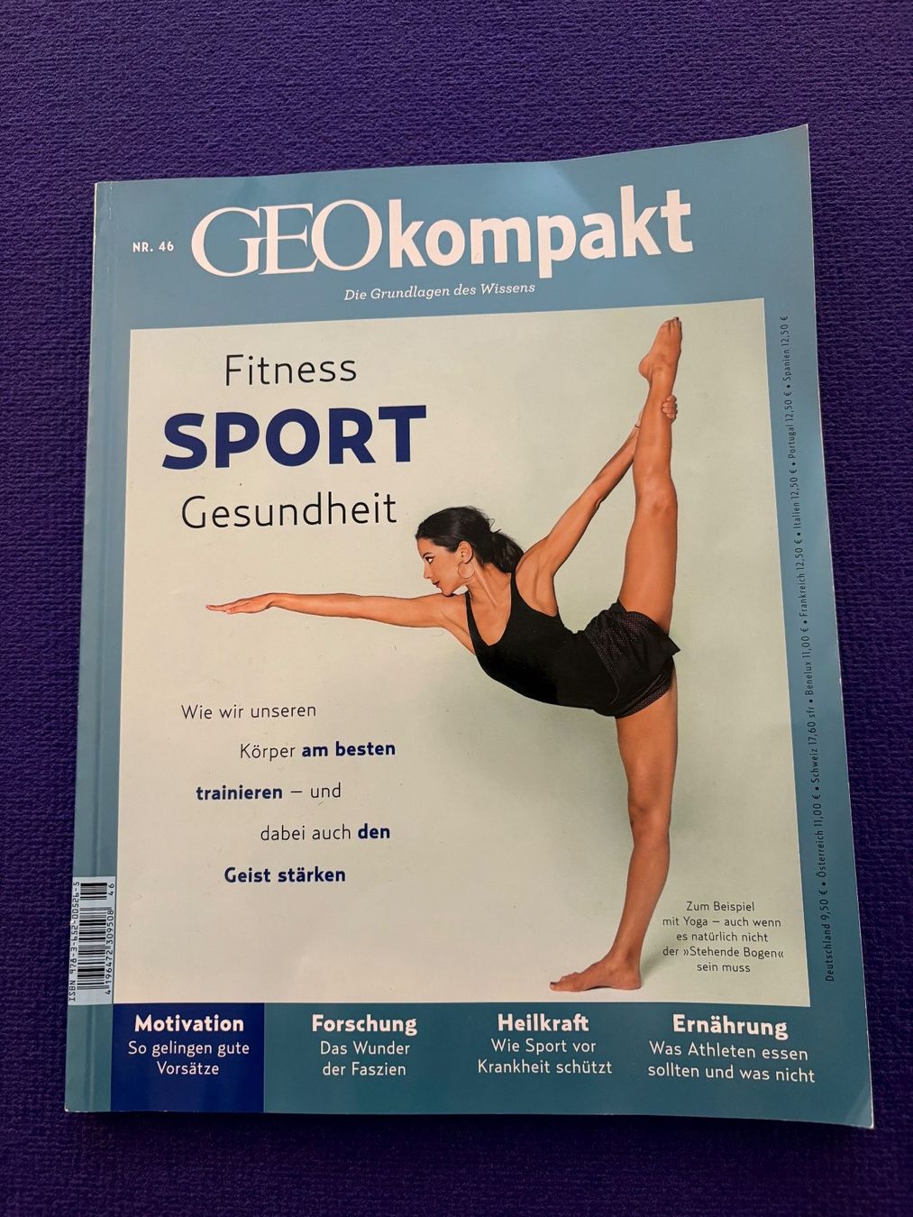 Riviste & Magazine: GEOkompakt - Sport - Nr. 46 – Usato da Oberwil BL venduto da nefret01