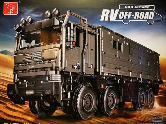 Technics Baukästen: TGL RV Off-Road 8x8 ab 69.- – Gebraucht aus Sennwald von HARO-Import