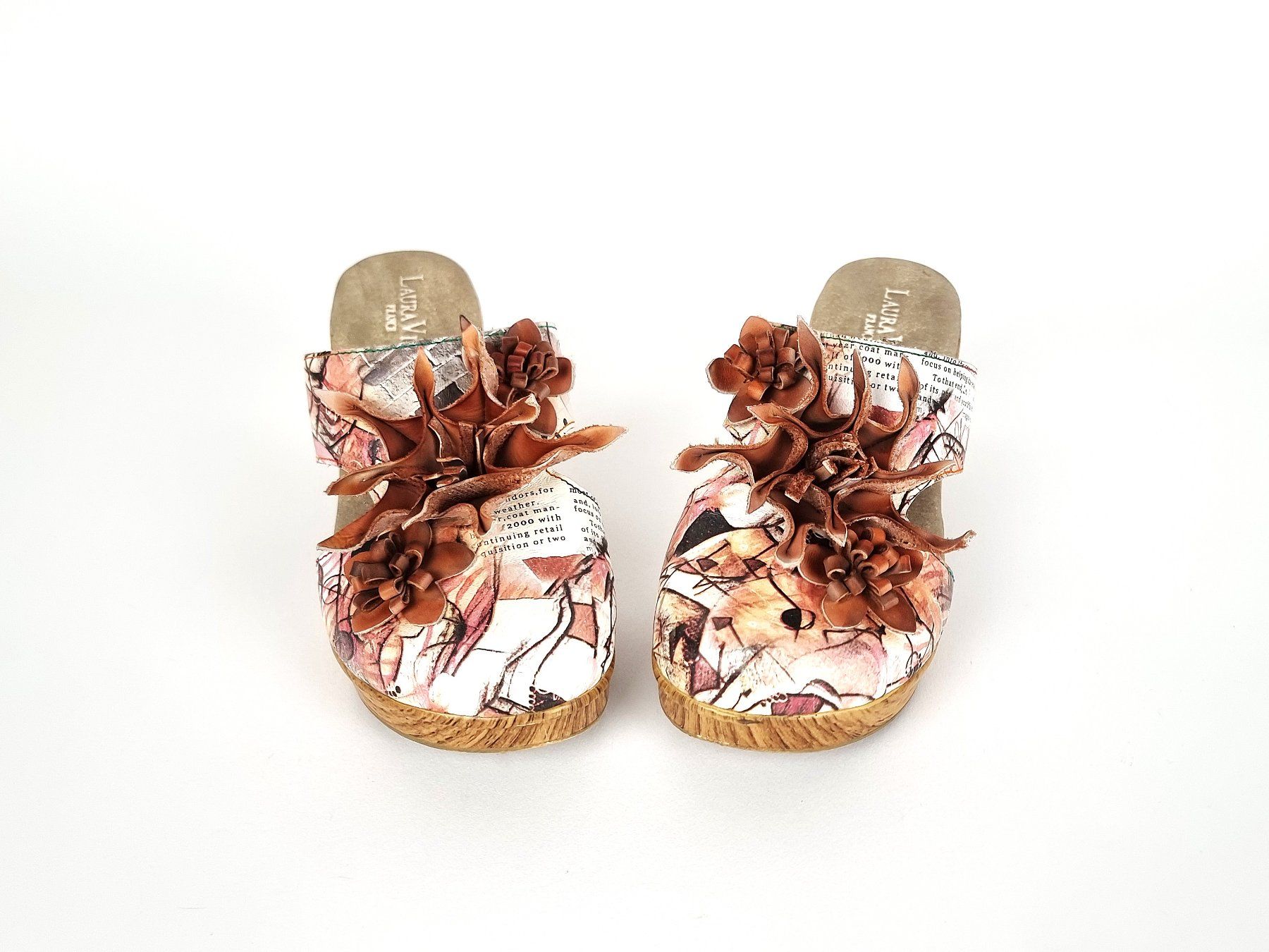 Damenschuhe: Laura Vita Pantolette/Clog – Gebraucht aus Urtenen-Schönbühl von Restwert_Schoenbuehl