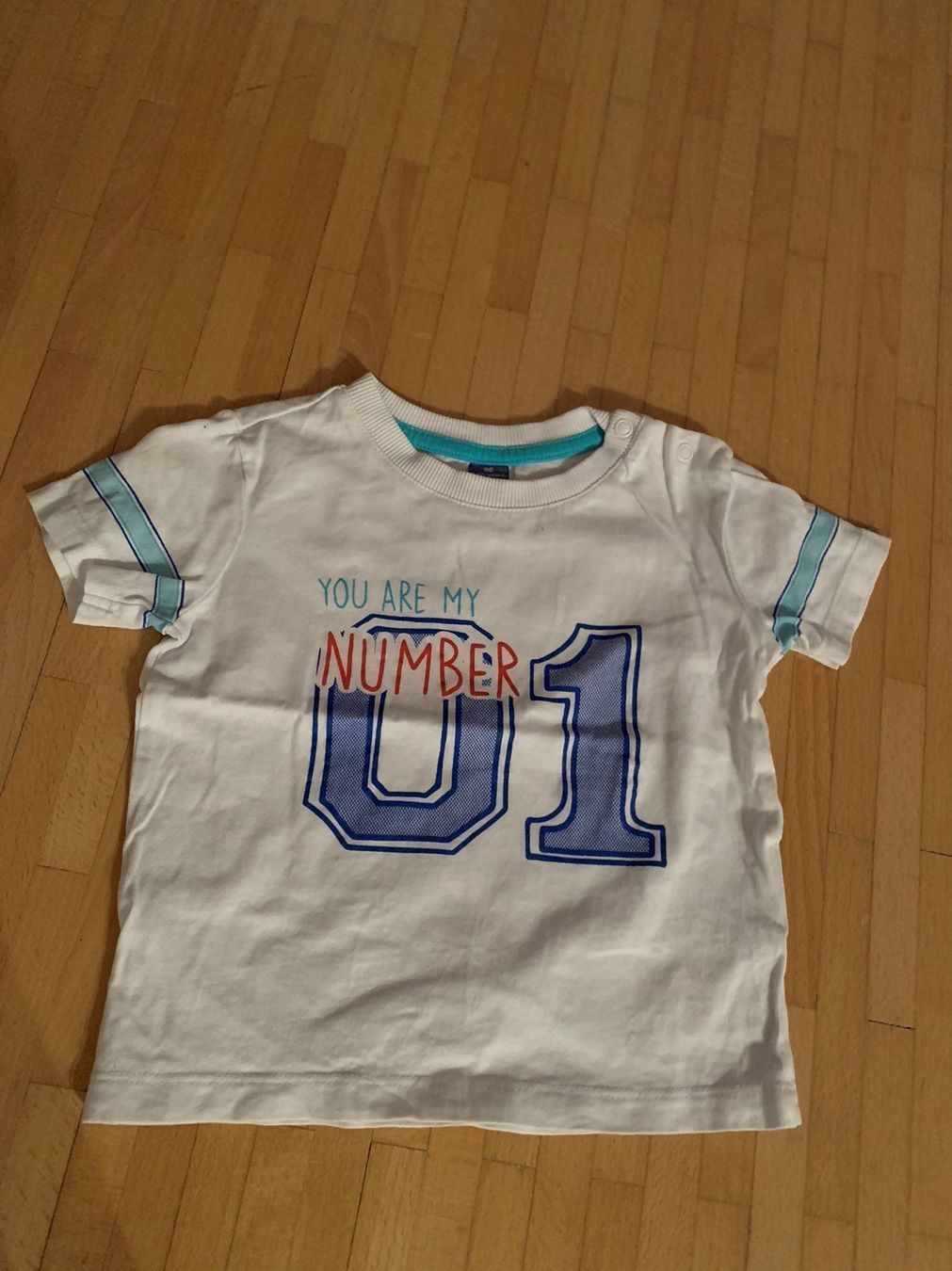 Hemden, T-Shirts & Polos: T-Shirt Gr. 86 dopodopo mini – Gebraucht aus Dinhard von PS83