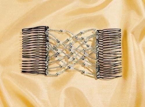 Accessori per capelli: Haarschmuck Braun-Silber 2er-set – Nuovo e nell'imballaggio originale da Spreitenbach venduto da mario-shop.xs 1