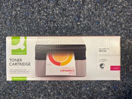 Q-Connect Toner CE413A magenta neu