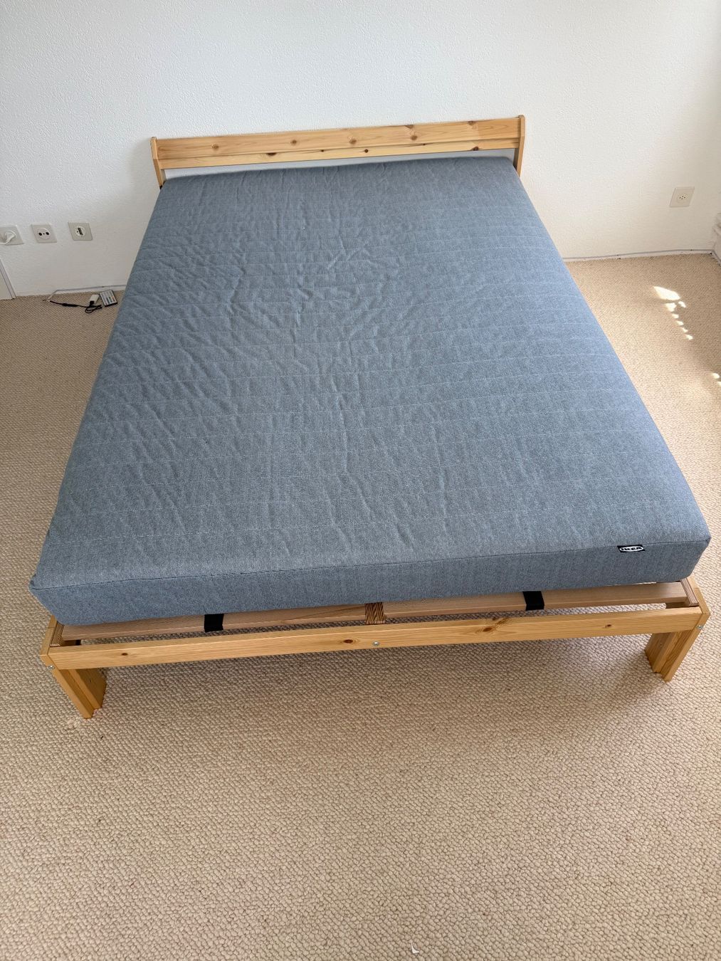 Ikea Letti: IKEA NEIDEN Bettgestell 140x200cm – Usato da Jona venduto da Miele_2025