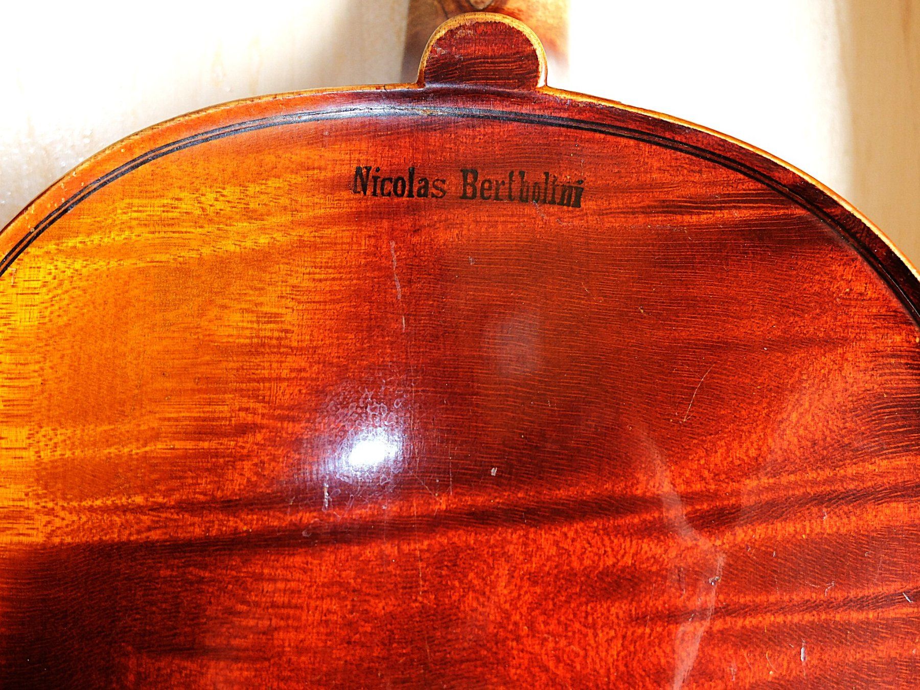 Strumenti musicali: Violine Geige 4/4 Nicolas Bertholini – Usato da Vinelz venduto da woerni11 1