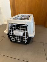 Transportbox für Haustiere grau schwarz sehr guter Zustand