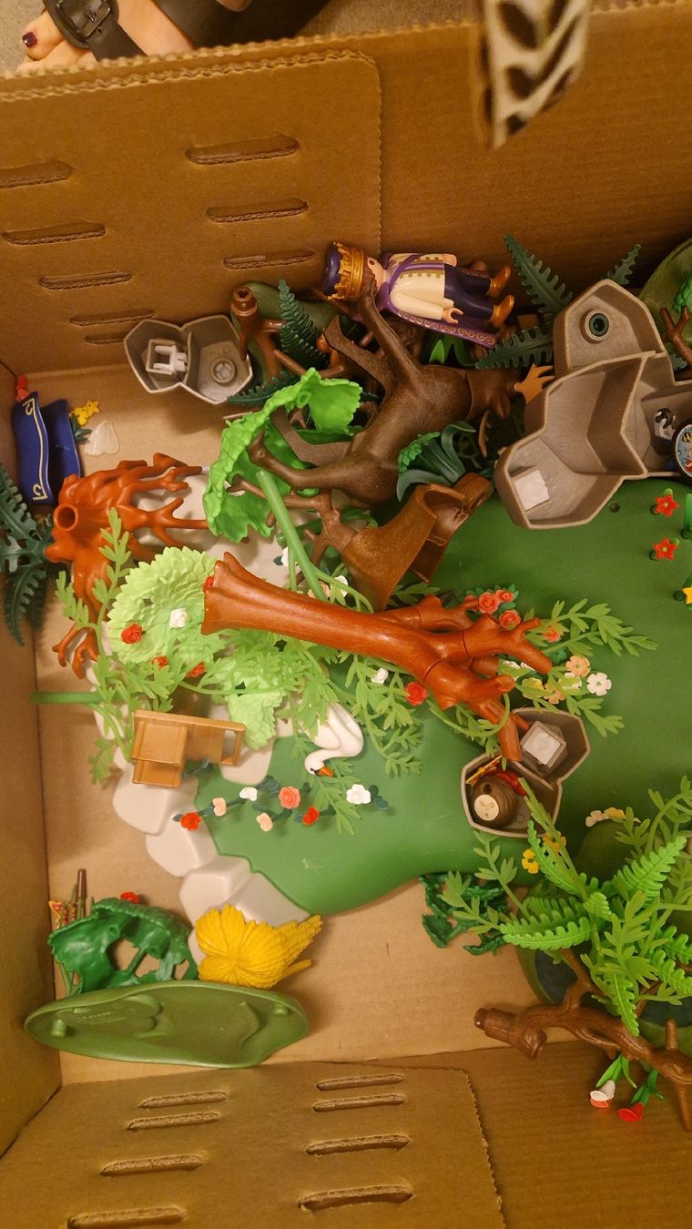 Playmobil Giocattoli: 1 Schachtel Playmobil divers – Usato da Reinach BL venduto da Tinkerbelly27 3