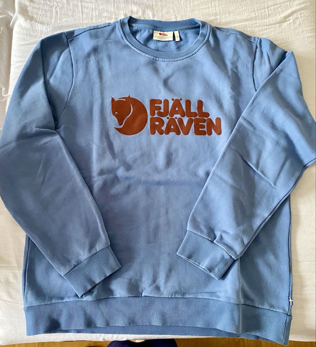 Pullover & Sweatshirts: Fjallraven Pullover blau Grösse L – Gebraucht aus Matten b. Interl von rkm_p2ck