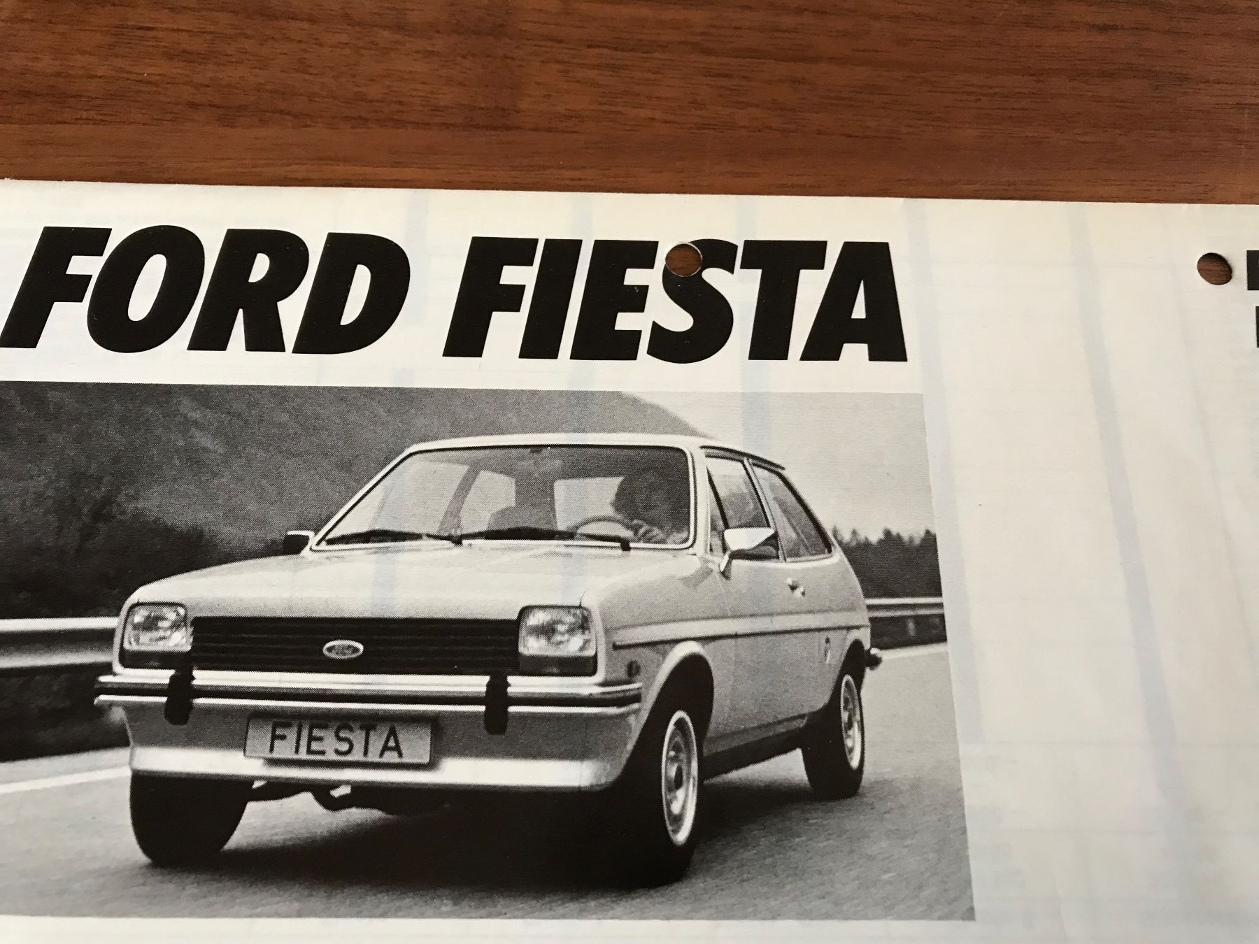 Ford Dokumente: Ford Fiesta Prospekt – Gebraucht aus Balterswil von Jeko1967 1
