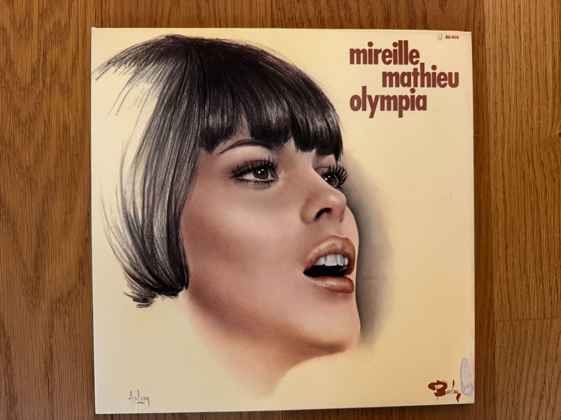 Schallplatten: 2 disques vynile 33 de Mireille Mathieu – Gebraucht aus Founex von MaevaMatahi 1