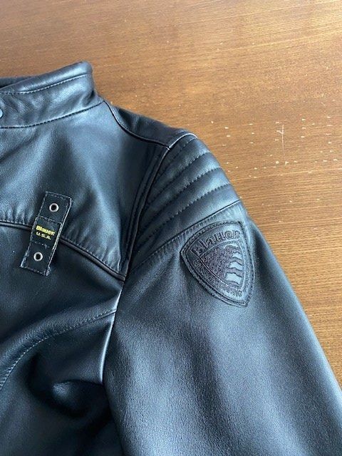 Giacche: Lederjacke von BLAUER – Nuovo (secondo la descrizione) da Küssnacht venduto da Flowerlady 5