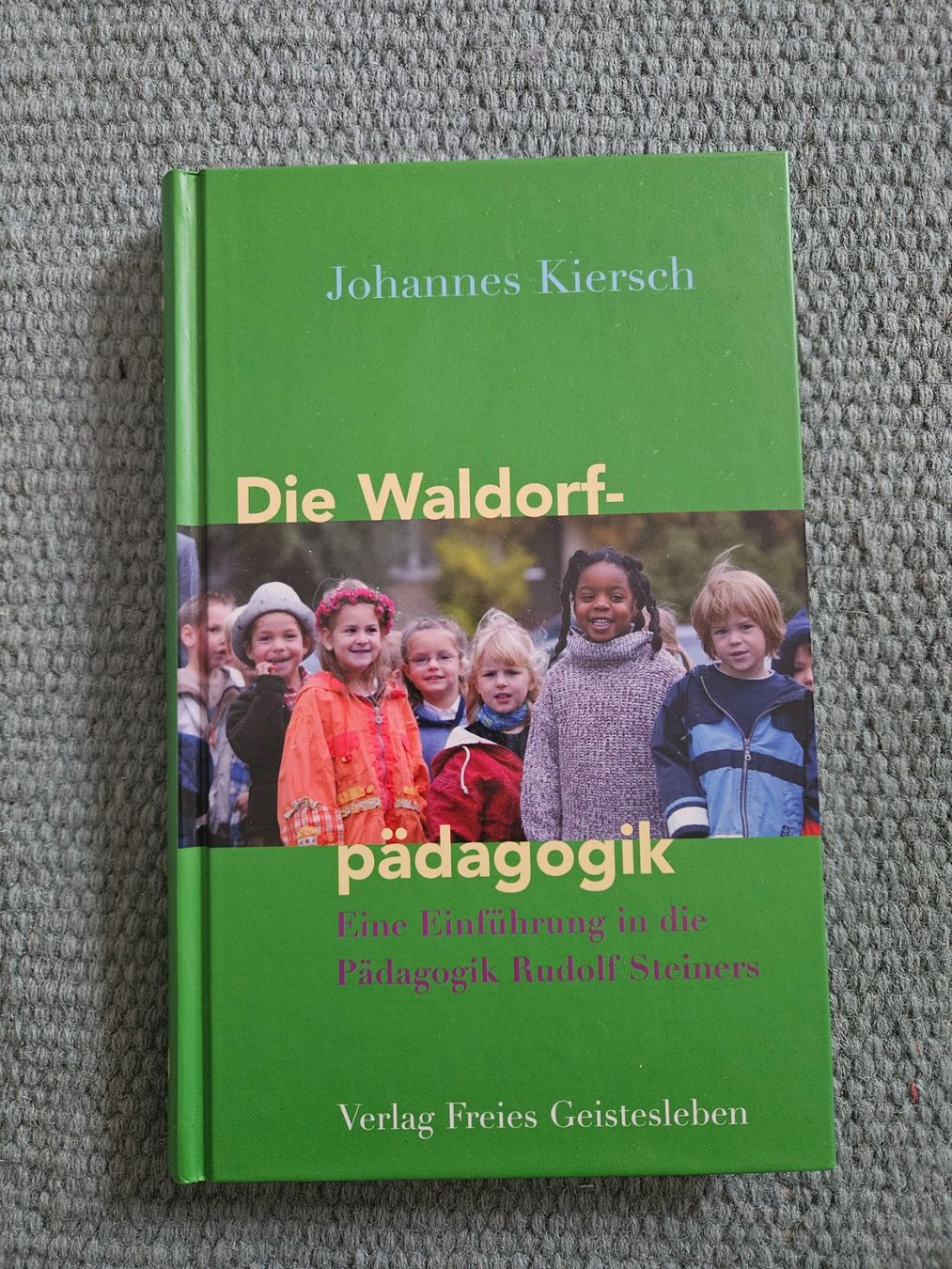 Libri: Buch "Die Waldorfpädagogik" Freies Geistesleben – Usato da Rifferswil venduto da fle_5nqr
