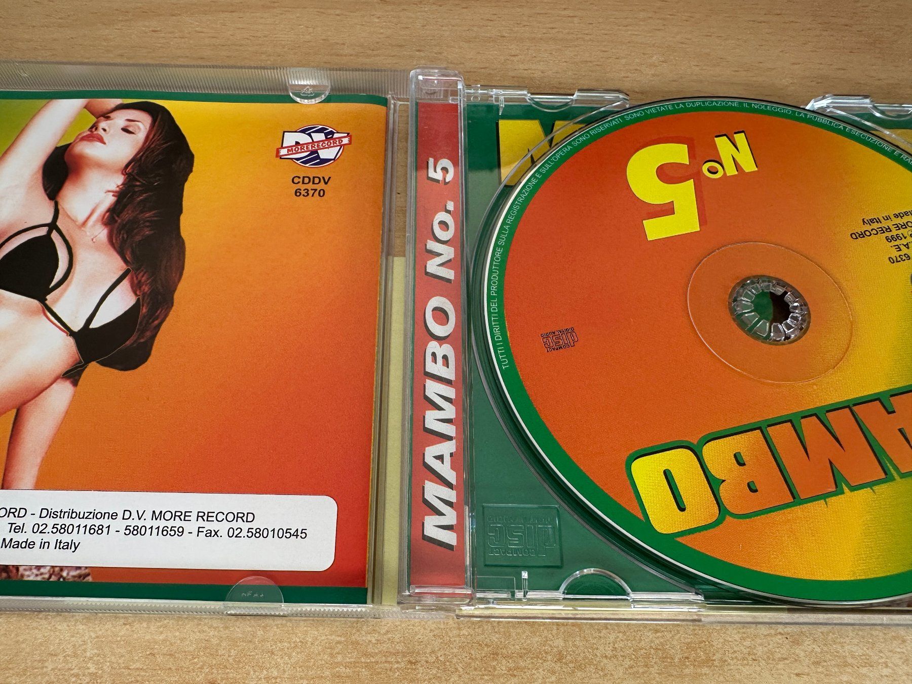 CD: P1 Various – Mambo No. 5 – Usato da Rikon im Tösstal venduto da Alpenmutz 2