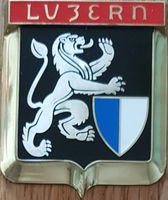 Plakette / Emblem LUZERN