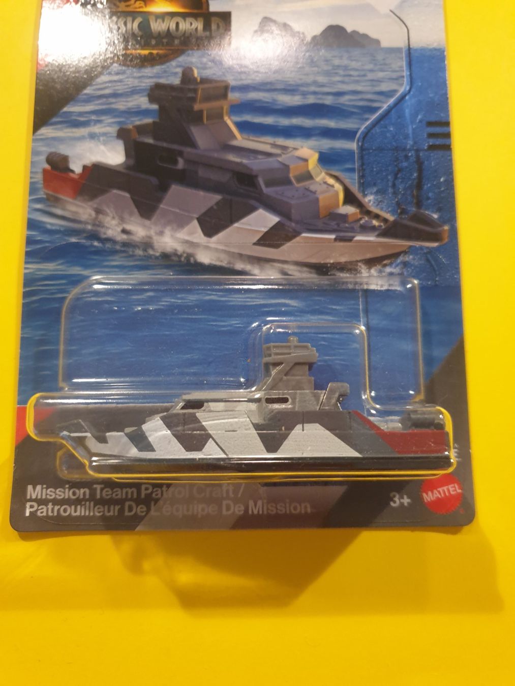 Matchbox Modellini d'auto: Matchbox MISSION TEAM PATROL CRAFT – Nuovo e nell'imballaggio originale da Oftringen venduto da Rotor 2
