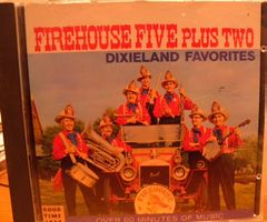 Firehouse Five Plus Two - Dixieland CD, gueti Unterhaltig!