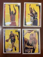 1997 NBA UPPER DECK COLLECTOR’S CHOICE 4 cards