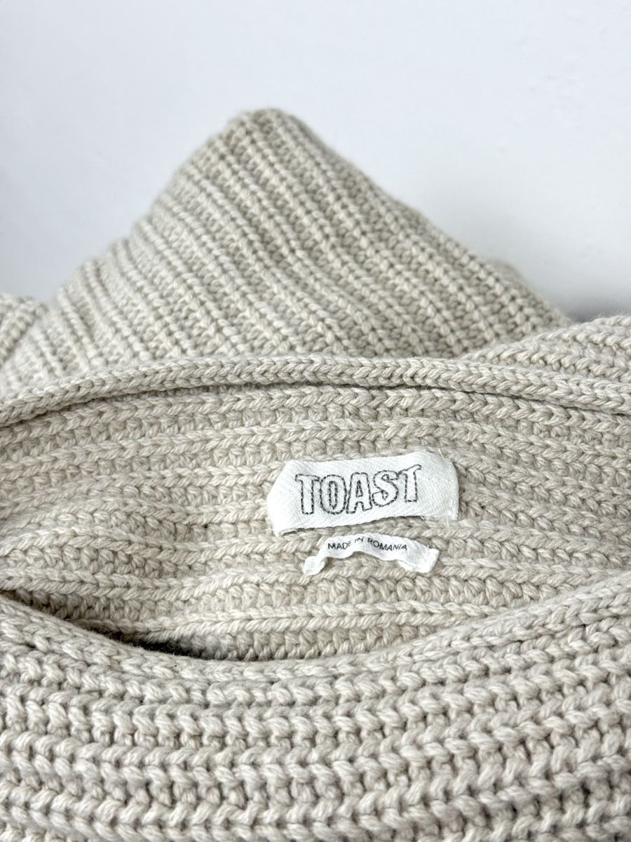 Toast Maglioni & Felpe: Toast Woll-BWpullover, Grösse M, beige, Strickpullover – Nuovo (secondo la descrizione) da Basel venduto da A-Z-B 1