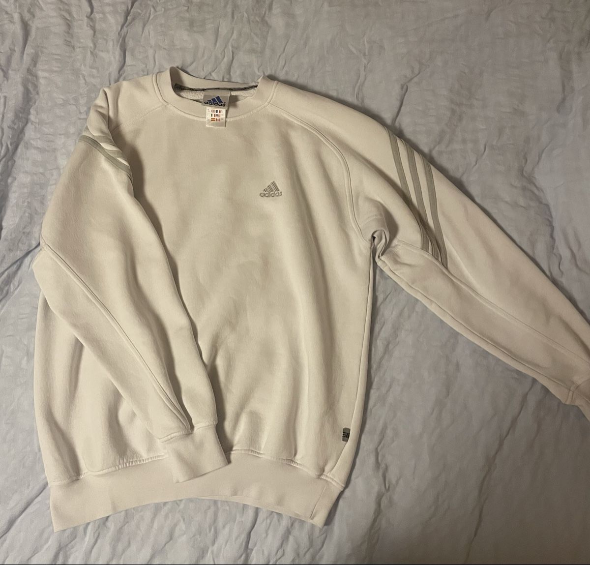 Adidas Pullover & Sweatshirts: Adidas Pullover weiss – Gebraucht aus Bern von han_9rvw 3