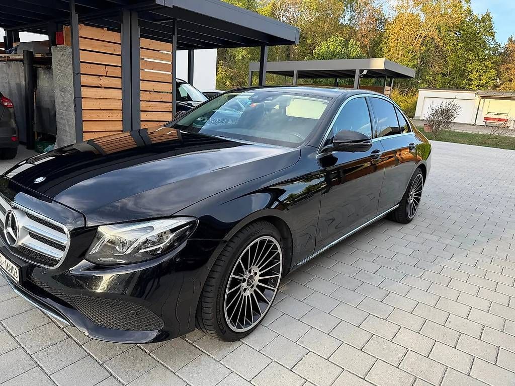 Automobili: Mercedes-Benz E-Klasse W213 E 220 d – Usato da Langenthal venduto da Goergens10 1