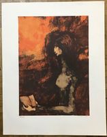 MICHELE MAINOLI LITHOGRAPHIE SIGNIERT NUMMERIERT