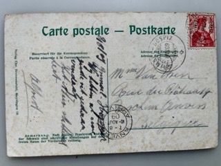 Cartoline postali: Grimsel-Hospiz – Usato da Sargans venduto da nicsam1815 1