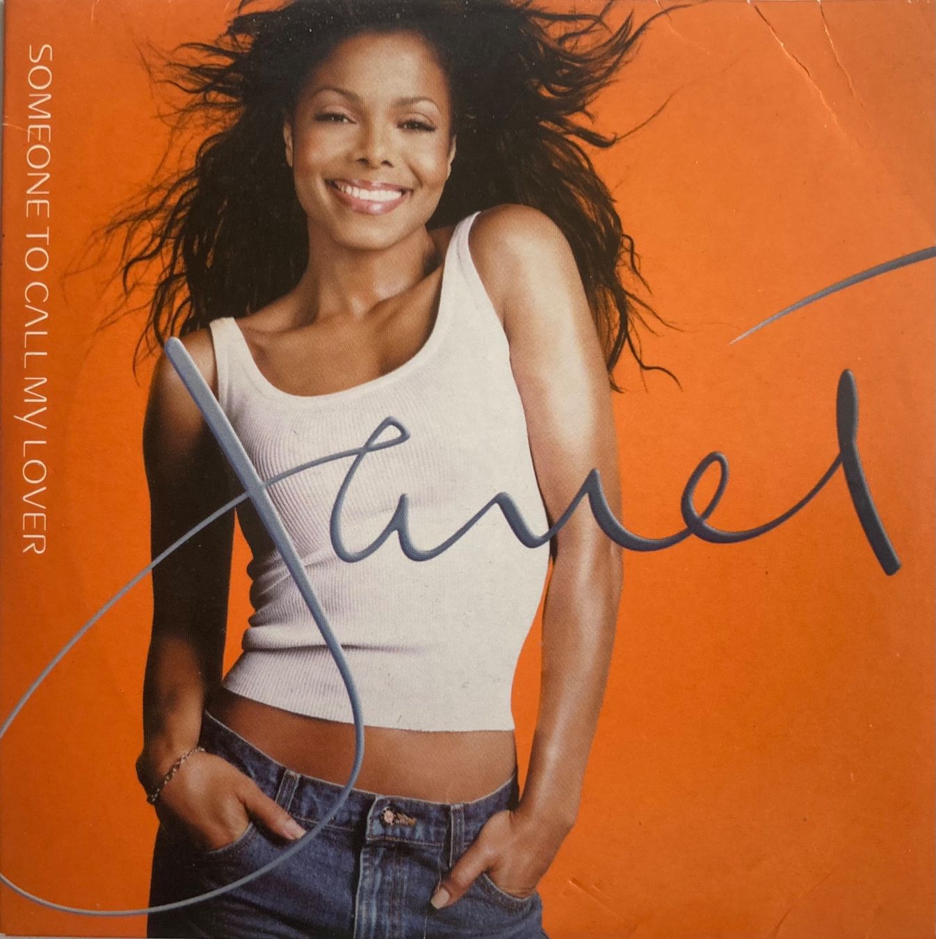 CDs: JANET JACKSON - SOMEONE TO CALL MY LOVER – Gebraucht aus Poliez-Pittet von Newtown-Records
