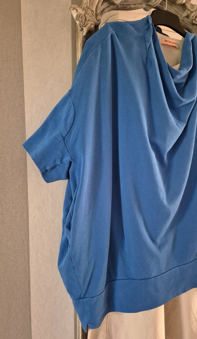 Rundholz T-Shirts: Rundholz Oversite Sweat Shirt Blau – Gebraucht aus Tagelswangen von GABGABFI 2
