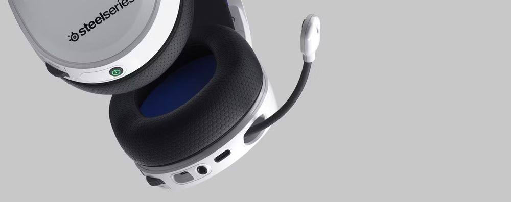 Steelseries Cuffie: SteelSeries Arctis 7P+ Wireless PS5 - unbenutzt – Nuovo (secondo la descrizione) da Regensdorf venduto da zuercherrenato 4