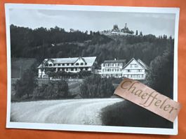 Ansichtskarte Kurhaus Hasenstrick am Bachtel guter Zustand