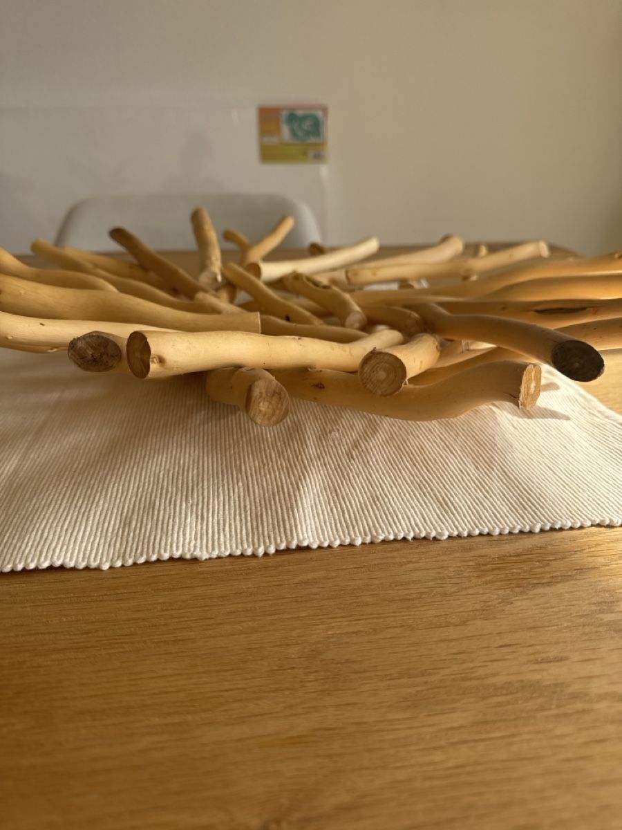 Tutte le decorazioni: Holzdeko, Holzschale – Usato da Winterthur venduto da MiliB. 1