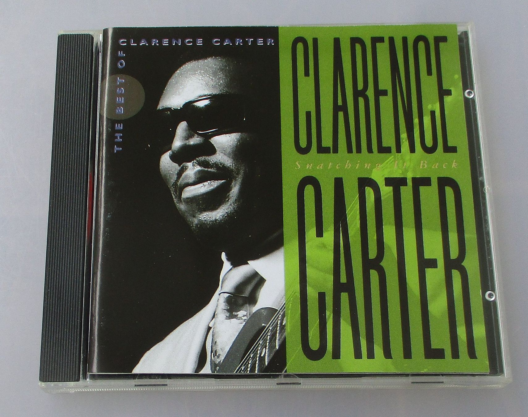 CD: CLARENCE CARTER - Snatching It Back – Usato da Wattwil venduto da Muriel11