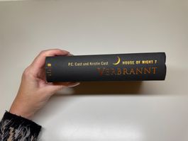 ROMAN: P.C. und Kirstin Cast, House of night 7, Verbrannt