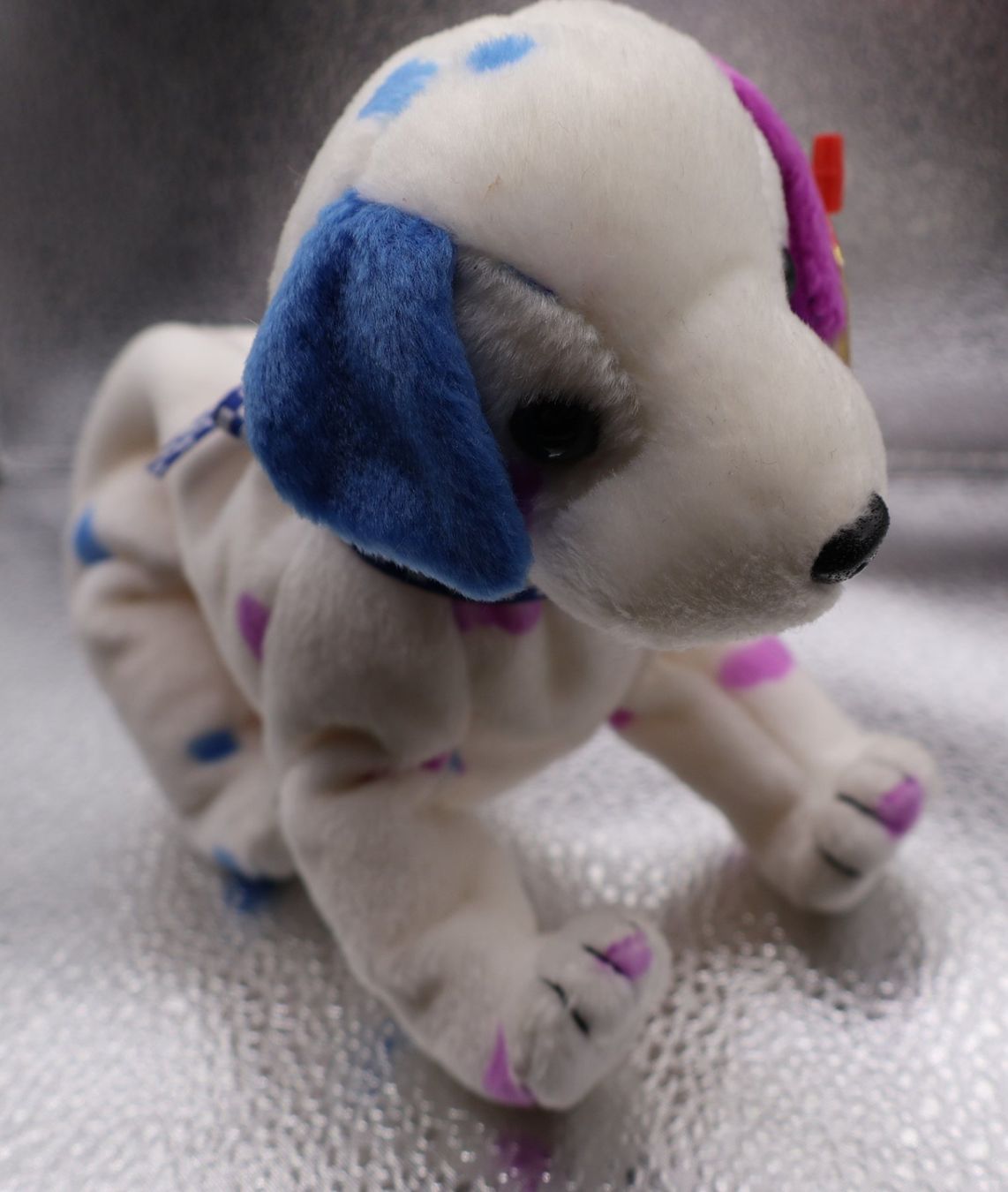 Ty Giocattoli: Ty Beanie Baby  DIZZY .. Geb.07.10.2000 – Usato da winterthur venduto da Beanieswis
