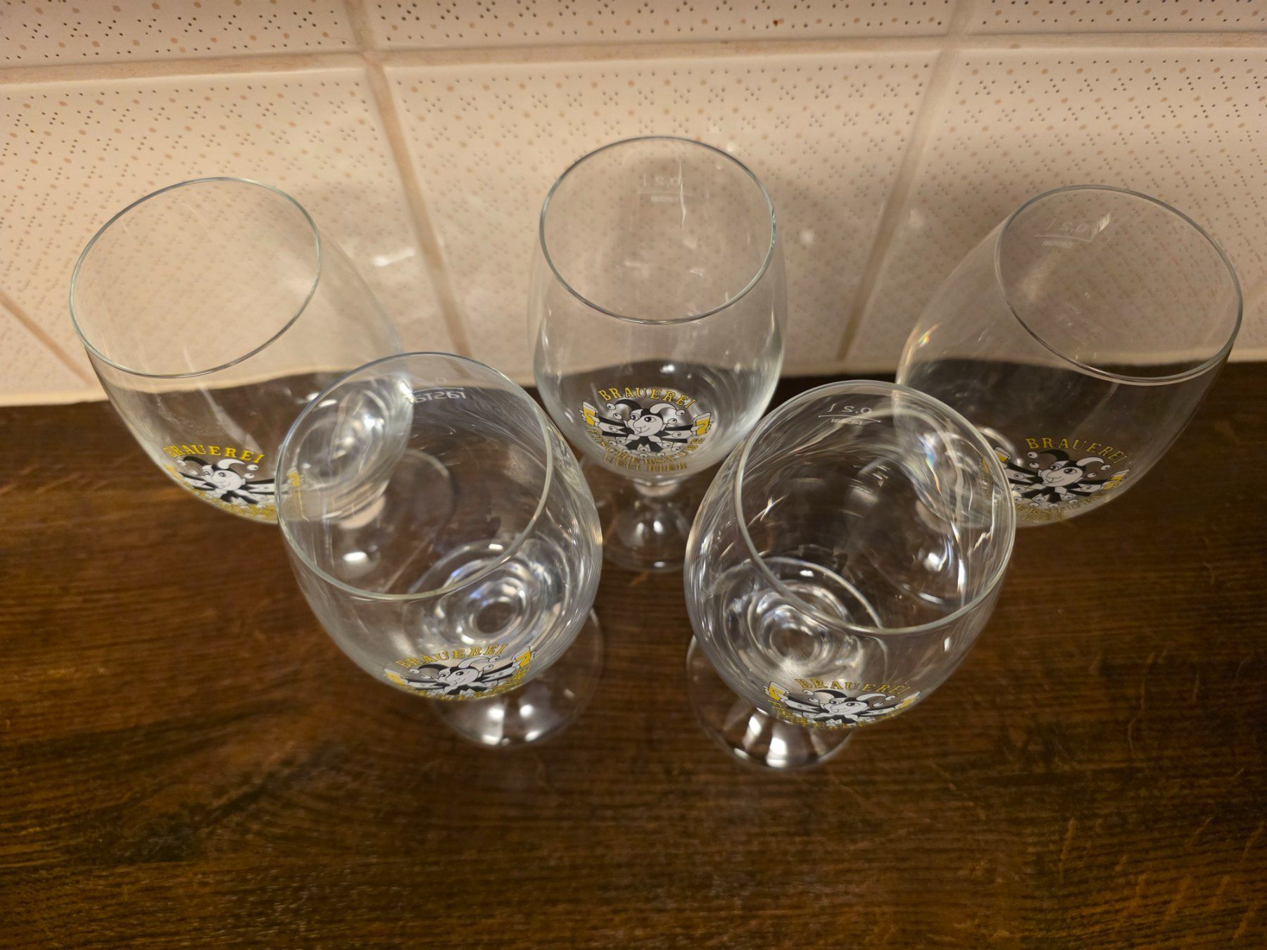 Verres: 5 Ueli Bier Gläser 0.2 L – D'occasion à Richterswil par adora88 3