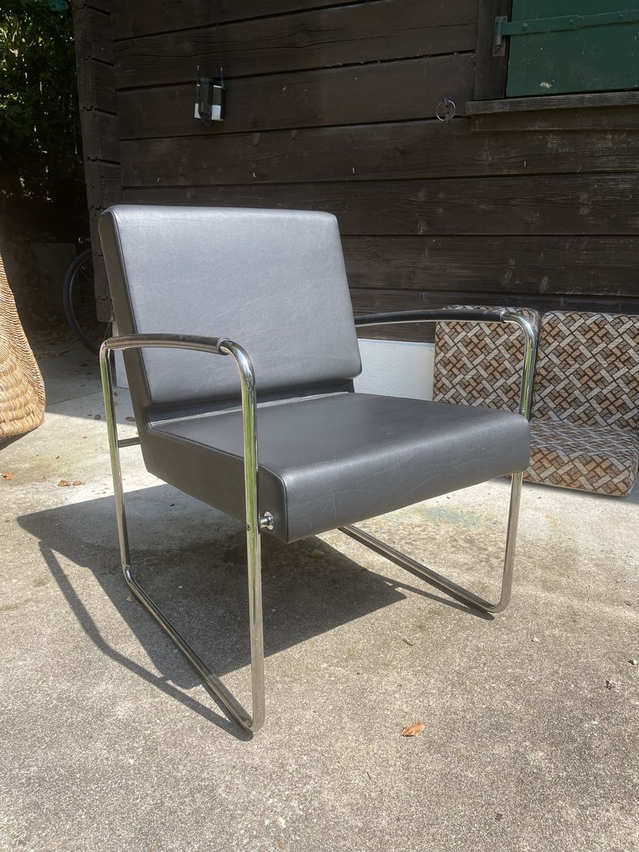 Dietiker Sessel: Genio Lounge Sessel von Dietiker – Gebraucht aus Dürnten von luc_qsb2 1