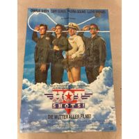 Hot Shots! Filmplakat, Charlie Sheen, Top Zustand!