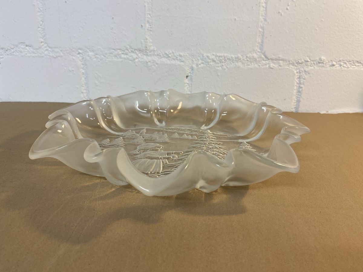 Ciotole: Weihnachtliche Glasschale – Usato da sursee venduto da trilli-tralli 5