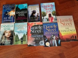 Lot de 9 romans de Danielle Steel anglais
