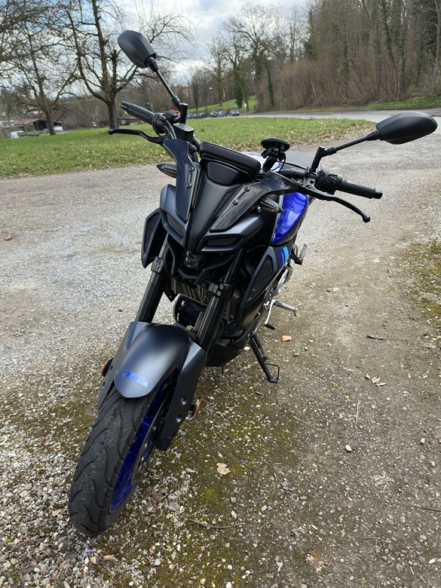 Yamaha Strada: MT-125 – Usato da Andelfingen venduto da Faithful910