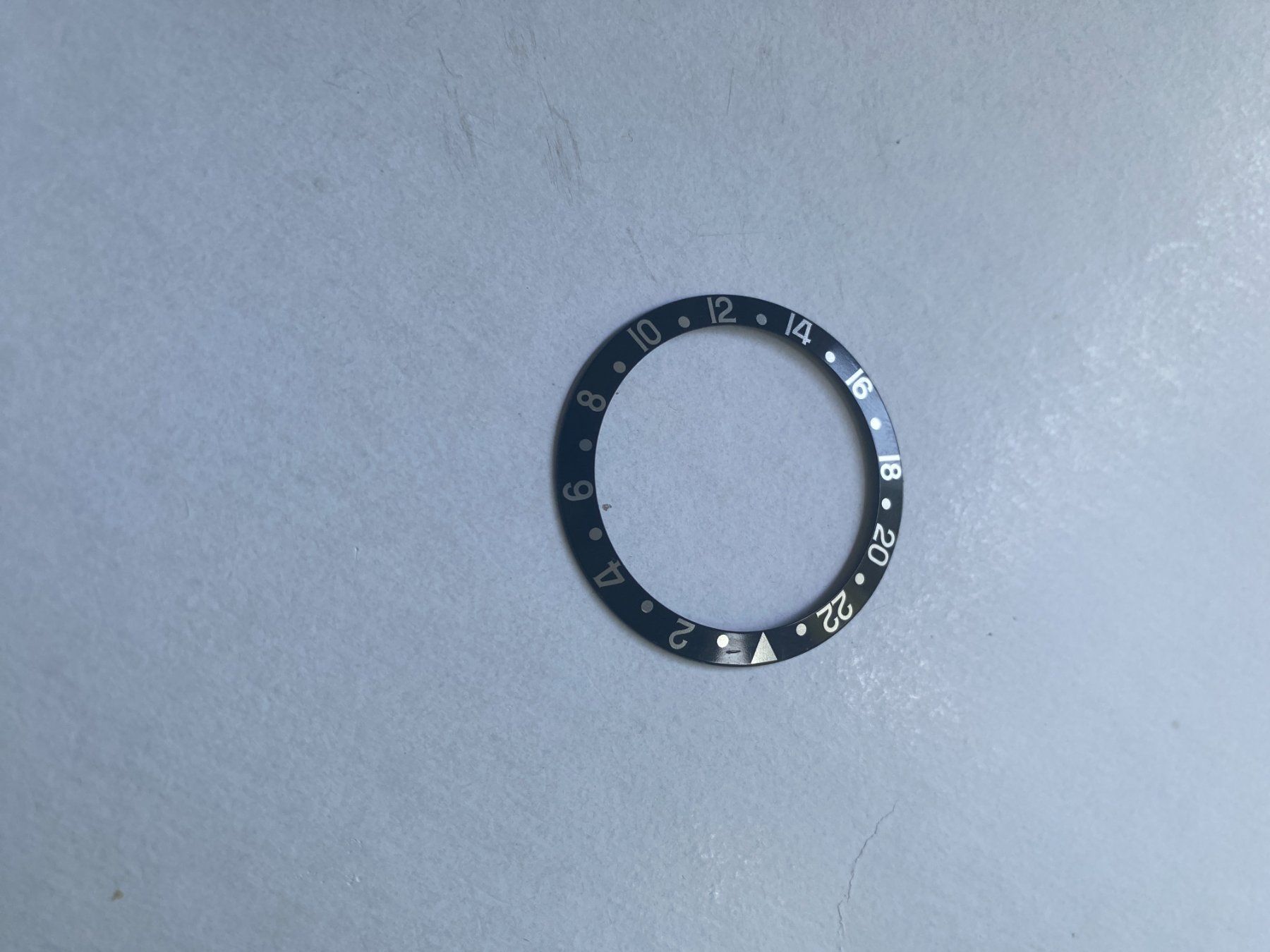 Rolex Uhren: Rolex GMT, 16700, 16710 Insert, Inlay – Gebraucht aus Genthod von Fejmeo