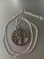 Kette & Anhänger Lebensbaum (45-56cm)