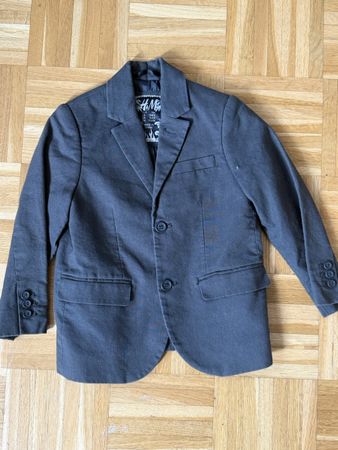Veste enfant H&M gris foncé taille 104
