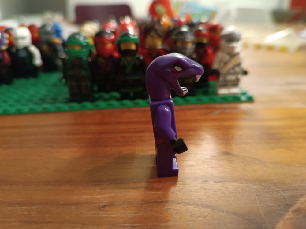 LEGO Ninjago Eyezorai Minifigure Day of the Departed Anacondrai 70595 njo0257