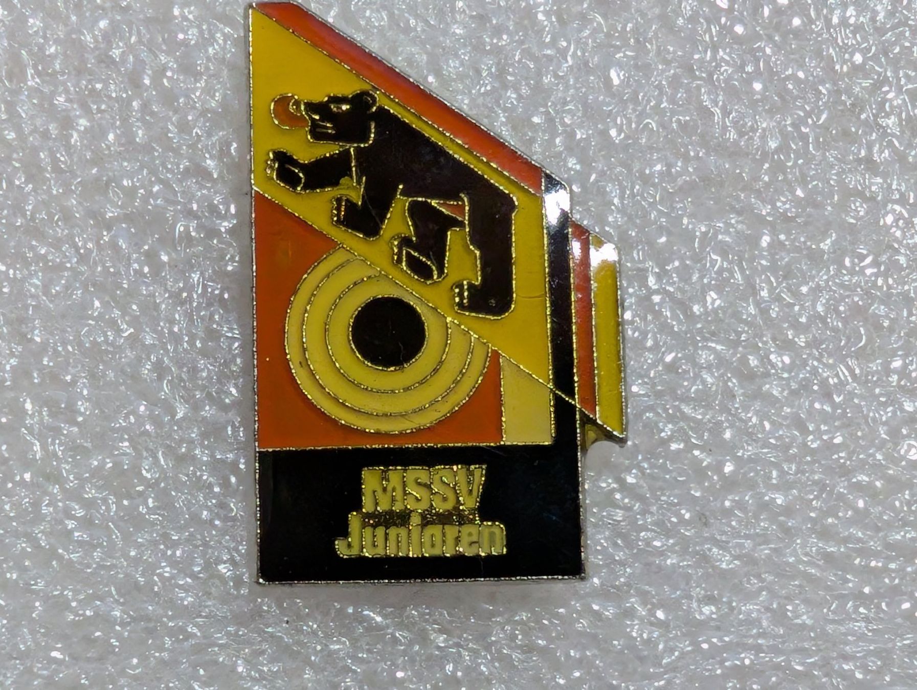 Placchette & Badge: Ansteckpin 269: MSSV Junioren Bern – Usato da Oppligen venduto da Pin-Fall-Shop