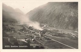 Bodio TI Valle Leventina quartiere industriale
